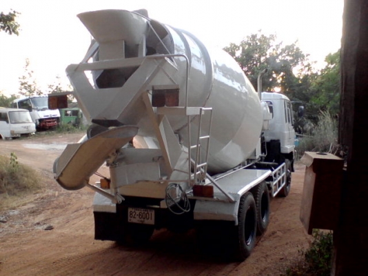 รถโม่ปูน UD CWM430 เทอร์โบ 290แรงม้า โม่7คิว สภาพพร้อมใช้ ทะเบียนพร้อมโอน