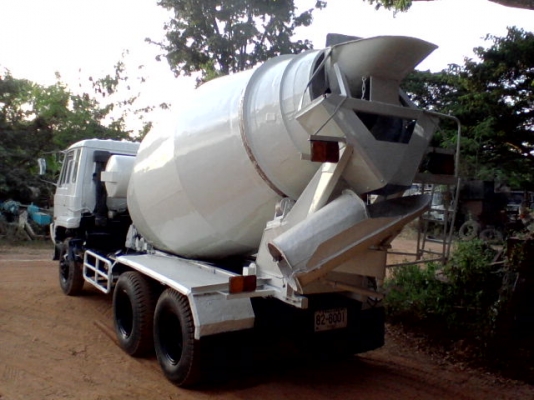 รถโม่ปูน UD CWM430 เทอร์โบ 290แรงม้า โม่7คิว สภาพพร้อมใช้ ทะเบียนพร้อมโอน