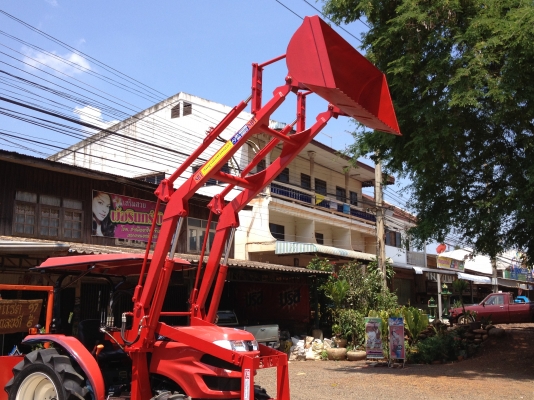 คีบอ้อย คูโบต้า ยันมาร์ รถไถเล็ก ทุกรุ่น ทุกยี่ห้อ เปลี่ยนปากตักได้ สมบูรณ์แทรคเตอร์