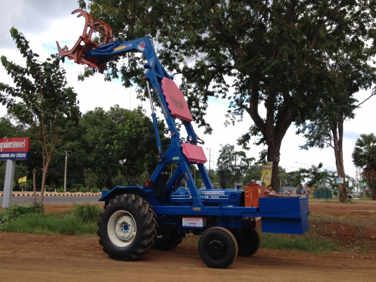 คีบอ้อย คูโบต้า ยันมาร์ รถไถเล็ก ทุกรุ่น ทุกยี่ห้อ เปลี่ยนปากตักได้ สมบูรณ์แทรคเตอร์