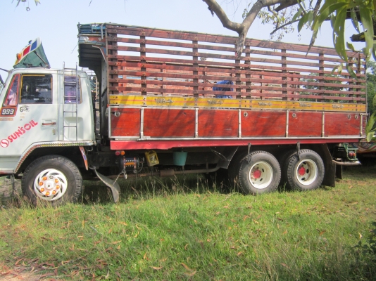 ขายรถบรรทุก หัว Rocky สีฟ้า /เครื่อง 175 แรงม้า/กระบะเรียบ/ภาษีไม่ขาด/พร้อมโอน/ราคาต่อรองได้