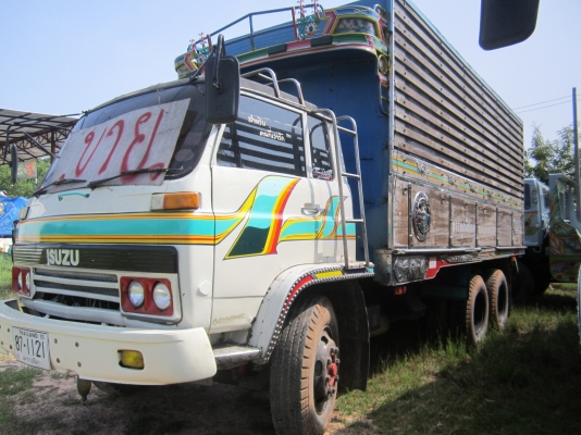 ขายรถบรรทุก 10 ล้อ ดั๊ม ISUZU JCM สีขาว /เครื่อง6BG1 175 แรงม้า/กระบะดั๊มเกษตร/ภาษีไม่ขาด/พร้อมโอน/ราคาต่อรองได้