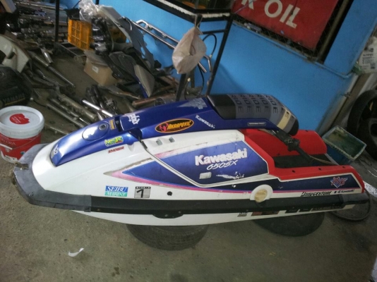 ขายเรือ KAWASAKI SX 650 CC เรือนำเข้า 40,000 บาท TEL 086-005-9401