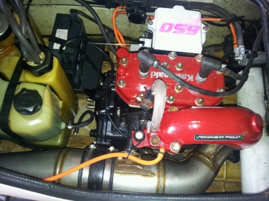 ขายเรือ KAWASAKI SX 650 CC เรือนำเข้า 40,000 บาท TEL 086-005-9401