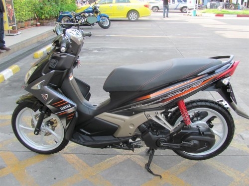 Yamaha elegance ล้อแม็ก ปี 2012 ไมล์ 10342 ก.ม. สภาพใหม่