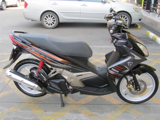 Yamaha elegance ล้อแม็ก ปี 2012 ไมล์ 10342 ก.ม. สภาพใหม่