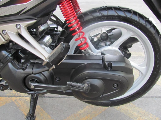 Yamaha elegance ล้อแม็ก ปี 2012 ไมล์ 10342 ก.ม. สภาพใหม่