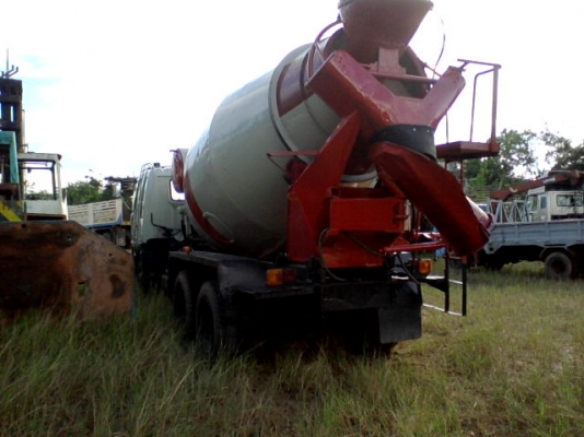 รถโม่ปูนHino FM3MF  245แรงม้า โม่Stetler7คิว สภาพพร้อมใช้ ทะเบียนพร้อมโอน