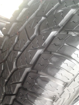 ขายยางอะไหล่225/75/15 ปี 2410 MAXXIS 700 BRAVO A/T 1 เส้น  ราคา : 1000 บาท