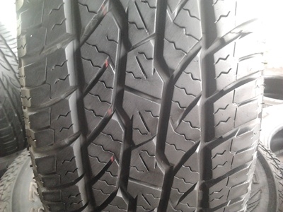 ขายยางอะไหล่225/75/15 ปี 2410 MAXXIS 700 BRAVO A/T 1 เส้น  ราคา : 1000 บาท