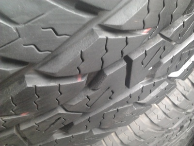 ขายยางอะไหล่225/75/15 ปี 2410 MAXXIS 700 BRAVO A/T 1 เส้น  ราคา : 1000 บาท