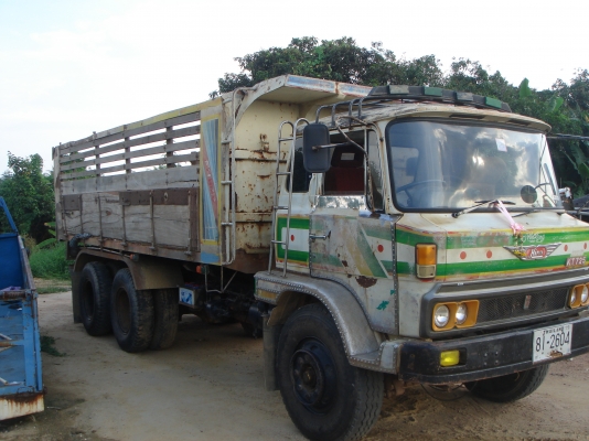 Hino KT725 2 เพลา ดั้มพ์ คัทซีสวย หัวเดิมบาง Hino KT725 2 เพลา ดั้มพ์ คัทซีสวย หัวเดิมบาง