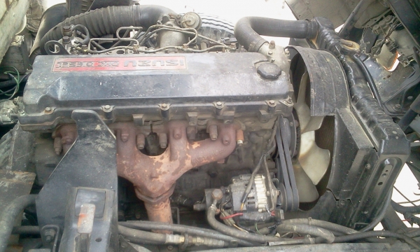 รถบรรทุก 6 ล้อ ยาว 5.5 เมตร เปิดข้างได้