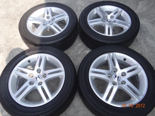 ขายล้อแม๊กซ์พร้อมยาง นำเข้าจากญี่ปุ่น HONDA NEW CIVIC FD1   รับประกันแท้จากญี่ปุ่น