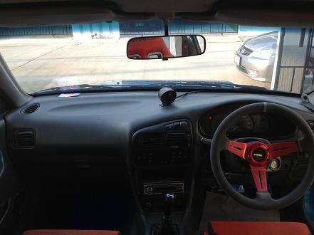 ขาย Mitsubishi Lancer แต่ง Evo 4G63T/MT lpg รถไม่มีชนพาช่างมาดูได้เลย