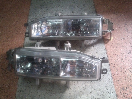 ไฟหน้า ACCORD ปี 1990 ด้านขวา  แท้เก่า