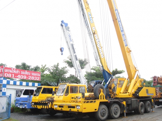 เครนให้เช่า