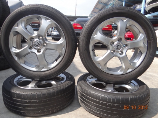 ขายล้อแม๊กซ์พร้อมยาง นำเข้าจากญี่ปุ่น ของแท้นำเข้าจาก JAPAN R17x6J  5H114.3
