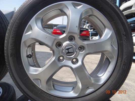 ขายล้อแม๊กซ์พร้อมยาง นำเข้าจากญี่ปุ่น ของแท้นำเข้าจาก JAPAN R17x6J  5H114.3