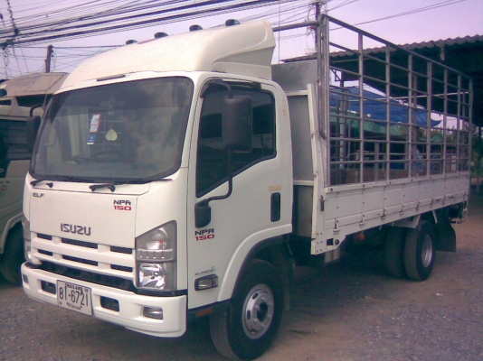 6 ล้อ * Euro 3 * NPR 150แรงม้า *คอมมอนเรว* * ยาว 5 ม.* รถสวยเดิม *รถห้างแท้ 100\%*