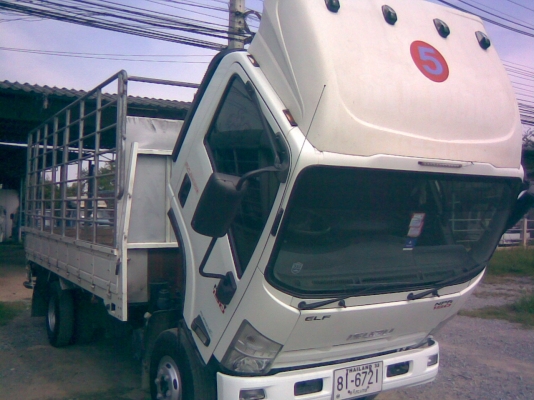 6 ล้อ * Euro 3 * NPR 150แรงม้า *คอมมอนเรว* * ยาว 5 ม.* รถสวยเดิม *รถห้างแท้ 100\%*