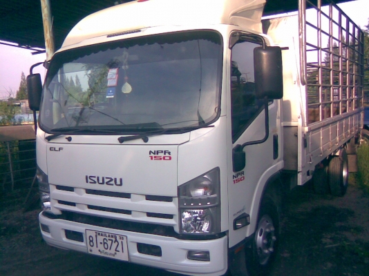 6 ล้อ * Euro 3 * NPR 150แรงม้า *คอมมอนเรว* * ยาว 5 ม.* รถสวยเดิม *รถห้างแท้ 100\%*