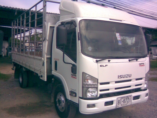 6 ล้อ * Euro 3 * NPR 150แรงม้า *คอมมอนเรว* * ยาว 5 ม.* รถสวยเดิม *รถห้างแท้ 100\%*