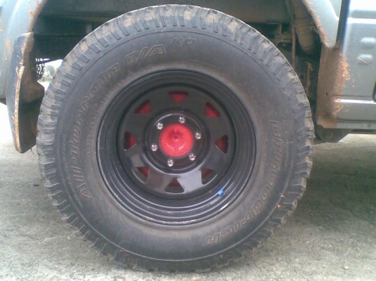 ขายแม็กนoffroad  พร้อมยาง Mud