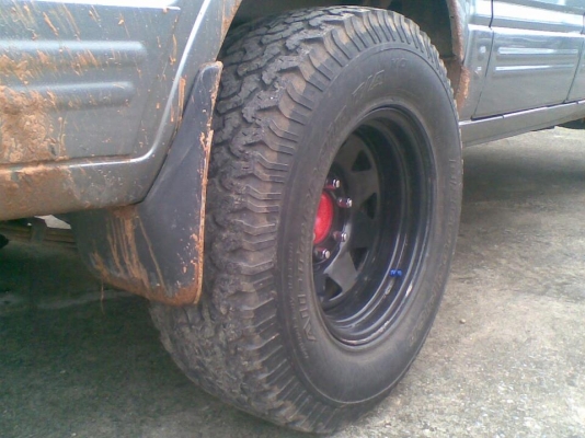 ขายแม็กนoffroad  พร้อมยาง Mud