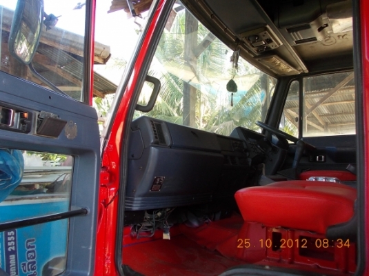 ขายไม่รีบครับ รถดั้ม 6 ล้อ izusu JCM รถอยู่ จ.สุรินทร์