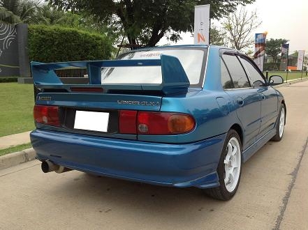 ขาย Mitsubishi Lancer แต่ง Evo 4G63T/MT lpg รถไม่มีชนพาช่างมาดูได้เลย