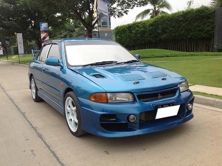 ขาย Mitsubishi Lancer แต่ง Evo 4G63T/MT lpg รถไม่มีชนพาช่างมาดูได้เลย