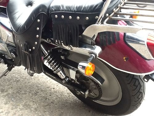 PHANTOM200CCแต่งสวยคลาสสิคมากรถบ้านสภาพเยี่ยมพร้อมใช้งานเอกสารครบพร้อมโอนเดิมๆ0861030887