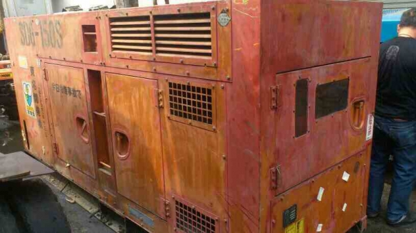 ขายเครื่องปั่นไฟ Aiman 150 Kva นำเข้าจากประเทศญี่ปุ่น