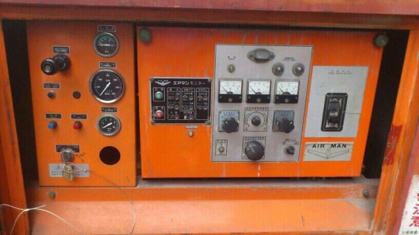 ขายเครื่องปั่นไฟ Aiman 150 Kva นำเข้าจากประเทศญี่ปุ่น