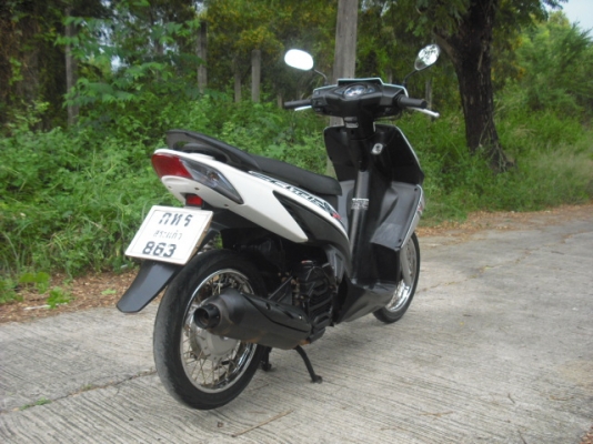 Honda Click Play รถมือเดียวเครื่องดีภาษีเอกสารชุดโอนครบราคา 14,900 บาท