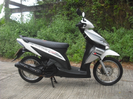 Honda Click Play รถมือเดียวเครื่องดีภาษีเอกสารชุดโอนครบราคา 14,900 บาท