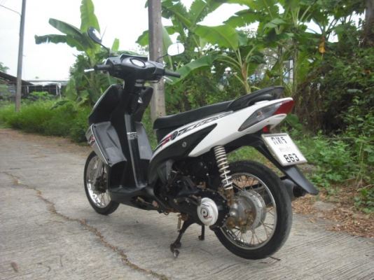 Honda Click Play รถมือเดียวเครื่องดีภาษีเอกสารชุดโอนครบราคา 14,900 บาท