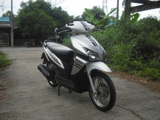 Honda Click Play รถมือเดียวเครื่องดีภาษีเอกสารชุดโอนครบราคา 14,900 บาท