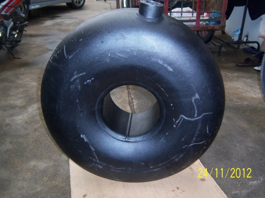 ถังโดนัทแก๊ส