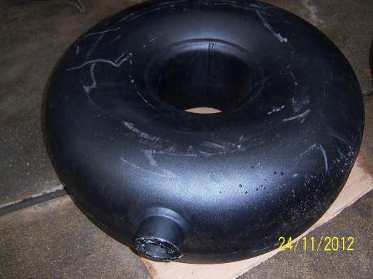 ถังโดนัทแก๊ส