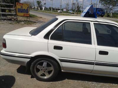 ขาย TOYOTA ปี 90 ขนาด 1300 cc ราคาถูก Tel. 088-4501277