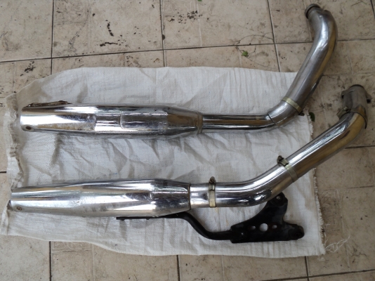 วุฒินนบุรี//ขายท่อเดิมสตีส400แท้ๆไม่มีพุคับขายถูกๆเลยพร้อมใช้