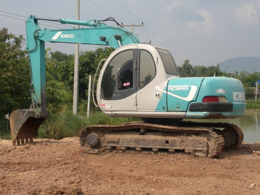 ขายรถแม็คโคร KOBELCO รุ่น SK120-5 ธรรมดา