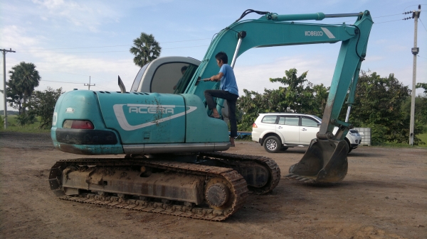 ขายรถแม็คโคร KOBELCO รุ่น SK120-5 ธรรมดา