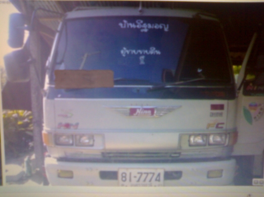 ็HINO FC 120 ปี39 ดั๊มรถห้างแท้