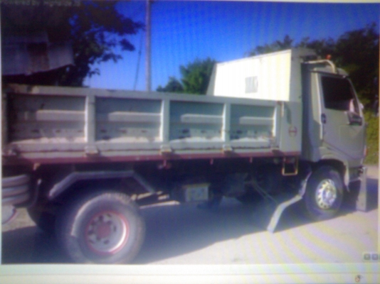 ็HINO FC 120 ปี39 ดั๊มรถห้างแท้