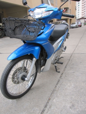 ขาย honda wave110i ปี2553 ไมล์5xxx โลเเท้ รถผู้หญิงใช้มือเดียว