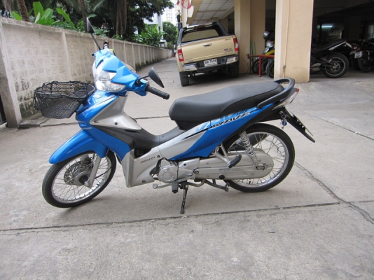 ขาย honda wave110i ปี2553 ไมล์5xxx โลเเท้ รถผู้หญิงใช้มือเดียว