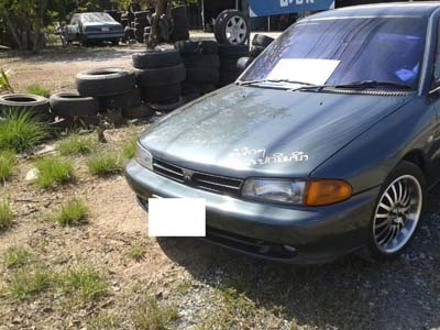 ขาย Mitsubishi Lancer ปี 95 เครื่อง 1500 cc Tel. 088-4501277